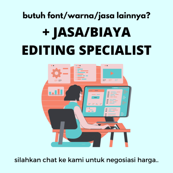 Biaya Jasa Edit Lainnya Tambahan Apa Saja (Optional)