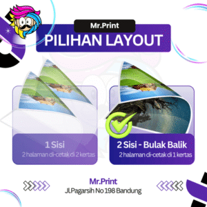 Cetak Kertas AP100 A3+ 32x48cm - BB 2 Muka