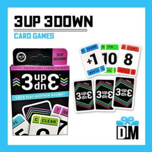 Games Kartu 3up 3down