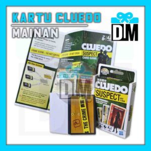 Mainan Kartu Cluedo Suspect