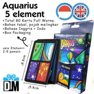 Mainan Kartu Aquarius