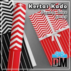 Kertas Kado DOUBLE TONE