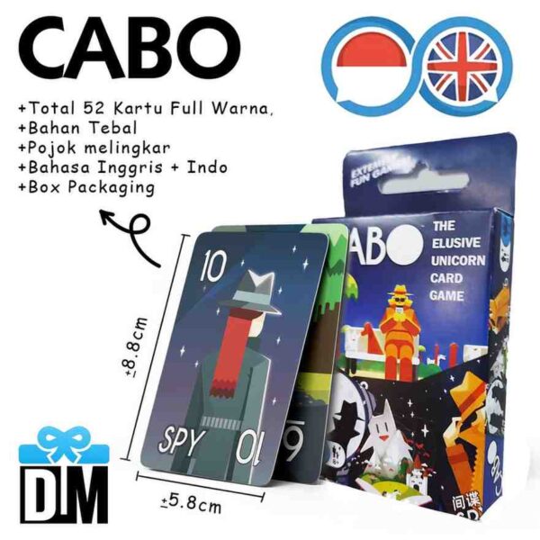 Mainan Kartu CABO