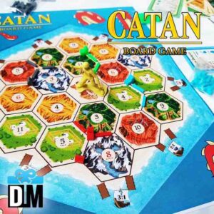 Mainan Kartu Catan Settle
