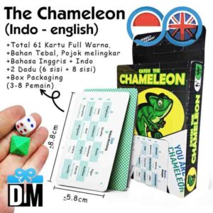 Mainan Kartu Chameleon