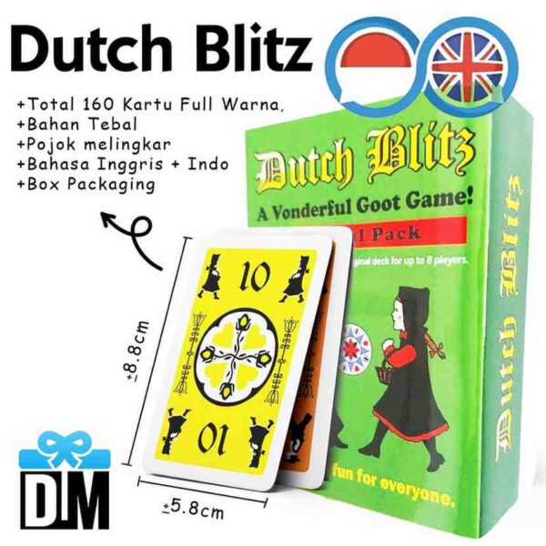 Mainan Kartu Dutch Blitz