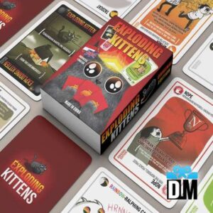 Mainan Kartu Exploding Kitten