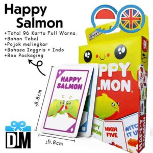Mainan Kartu Happy Salmon
