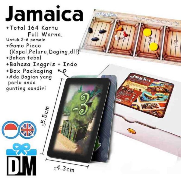 Kartu Mahal Jamaica