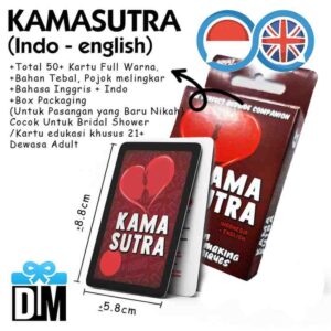 Mainan Kartu Kamasutra SEX 21+
