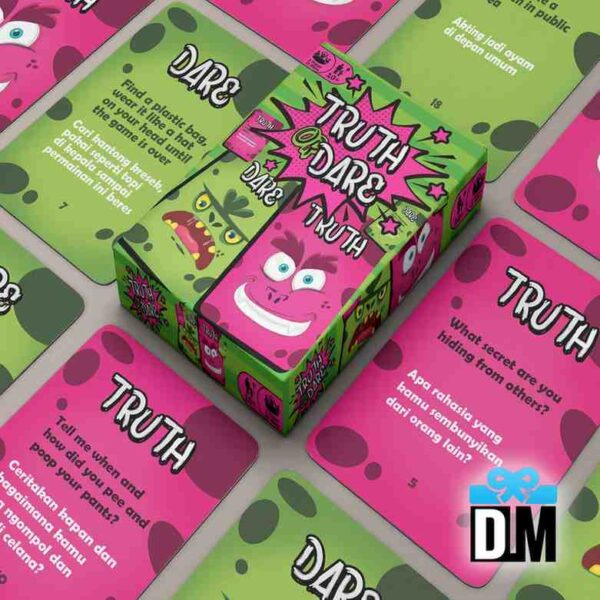 Kartu Kata Truth Or Dare