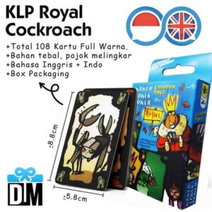 Mainan Kartu Kaker Laken Poker Royal