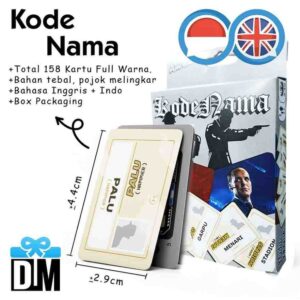 Kartu Kata Kode Nama Code Names
