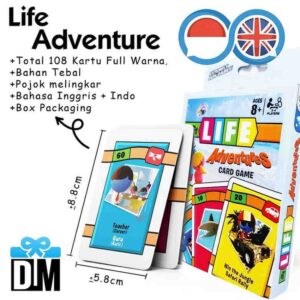 Mainan Kartu Life Adventures