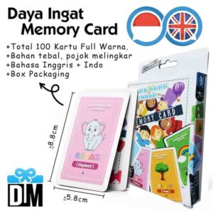 Mainan Kartu Daya Ingat Memory Card