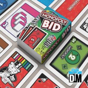 Mainan Kartu Monopoli BID