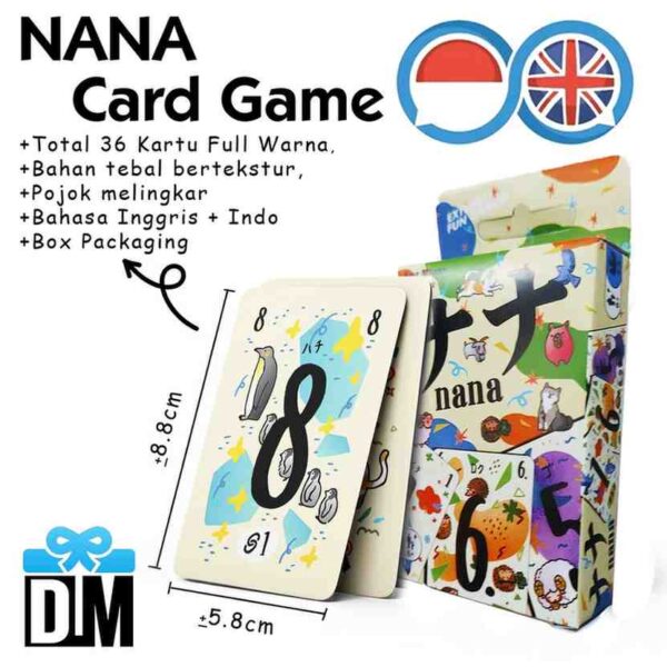 Mainan Kartu Nana