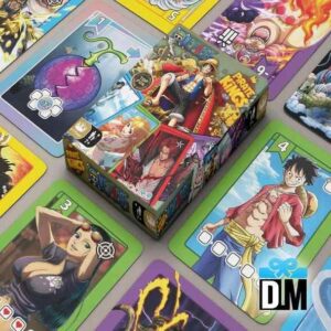 Mainan Kartu Pirate Kings One Piece Dice