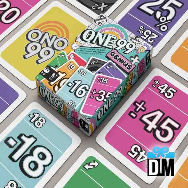 Mainan Kartu UNO ONE ONO99 GENIUS