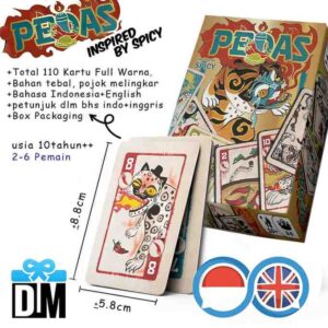 Mainan Kartu Pedas Spicy