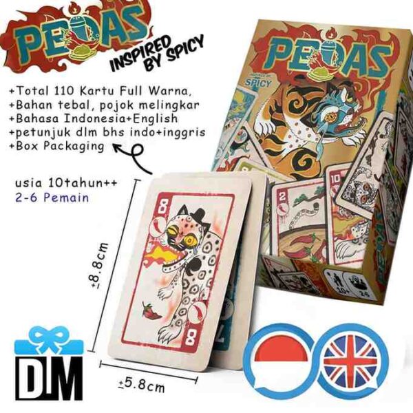Mainan Kartu Pedas Spicy