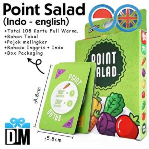 Mainan Kartu Point Salad