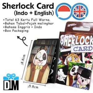 Mainan Kartu Sherlock Card