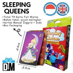 Mainan Kartu Sleeping Queens