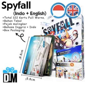 Mainan Kartu Spyfall