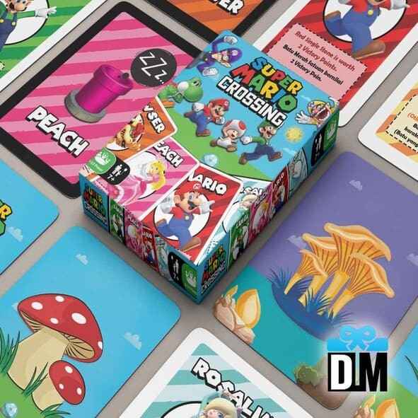 Mainan Kartu Super Mario Bros Jamur
