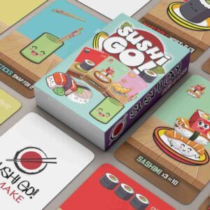 Mainan Kartu Sushi Go