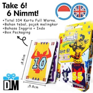 Mainan Kartu Take 6