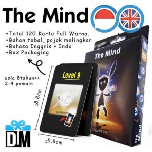 Mainan Kartu The Mind