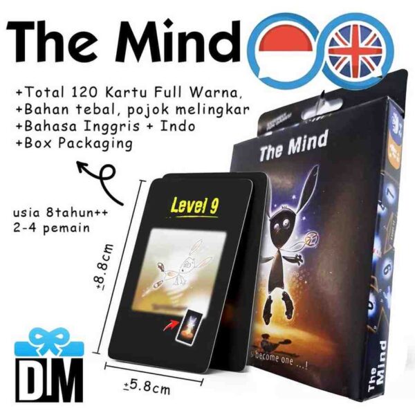 Mainan Kartu The Mind