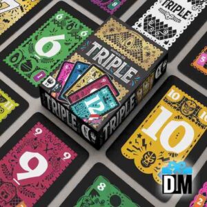 Mainan Kartu Triple ins by TRIO