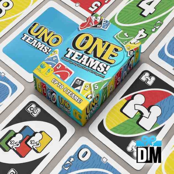 Mainan Kartu UNO ONE TEAMS