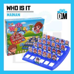 Games Who Is It