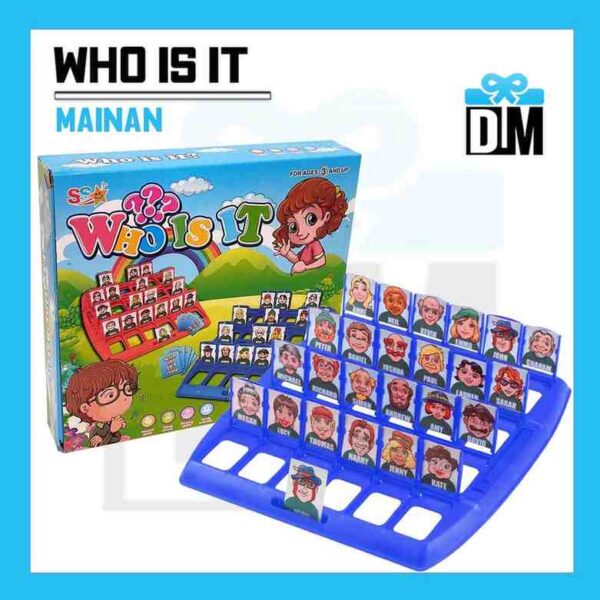 Games Who Is It