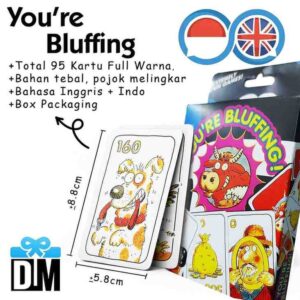 Mainan Kartu Youre Bluffing
