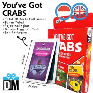 Mainan Kartu You Have Got Crab