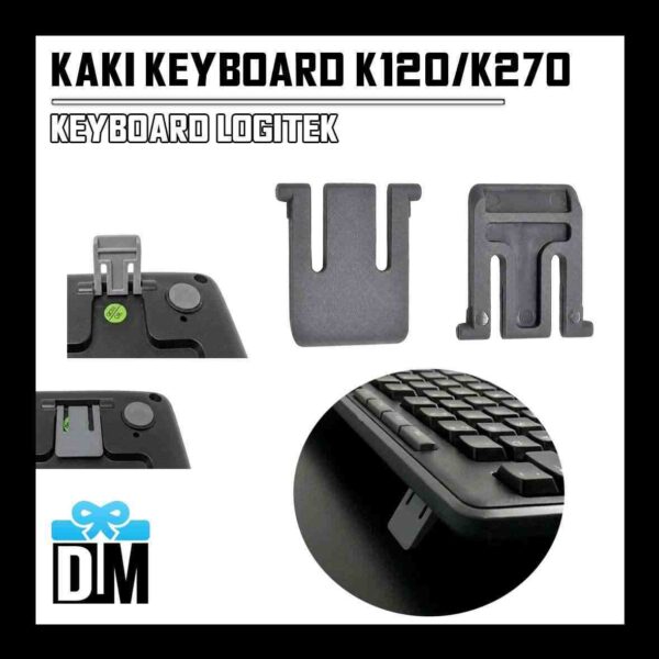 Kaki Dudukan Keyboard