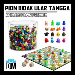Pion Pawn Binatang Hewan Orang