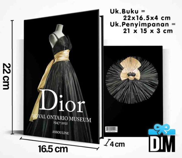 Buku Palsu Pajangan Dummy Normal
