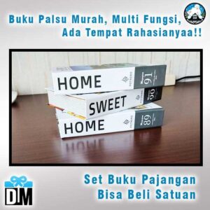 Buku Palsu Pajangan Dummy Normal