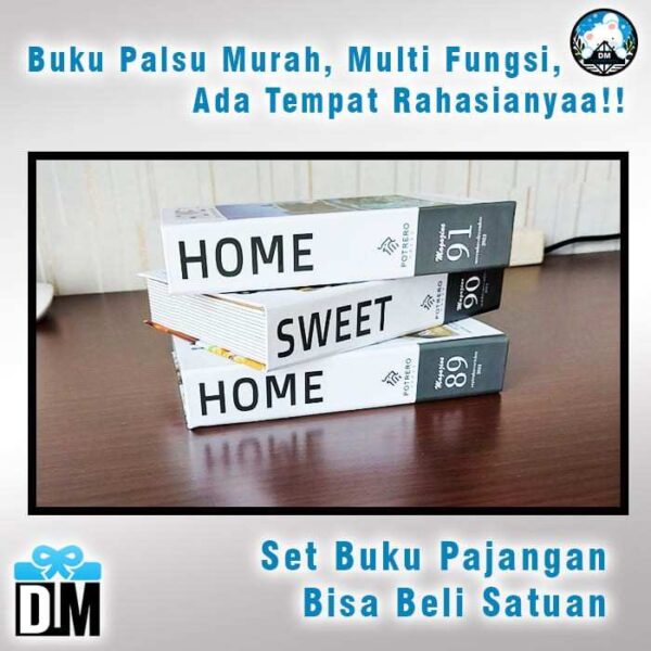 Buku Palsu Pajangan Dummy Normal