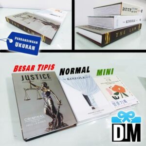 Buku Palsu Pajangan Dummy Normal