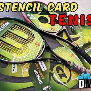 Cetakan logo Tenis Raket TENNIS