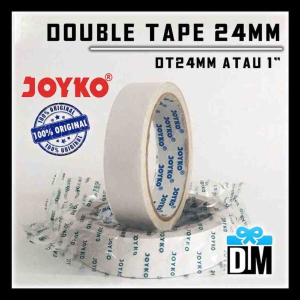 Double Tape Joyko Uk SedangB 24mm 1 inch DT24