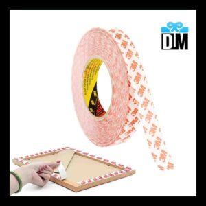 Double Tape 3M Busa Putih