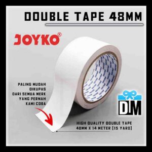 Double Tape Joyko Uk Besar 48mm 2 inch DT48